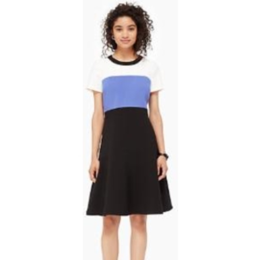 Kate Spade Colorblock dress XS